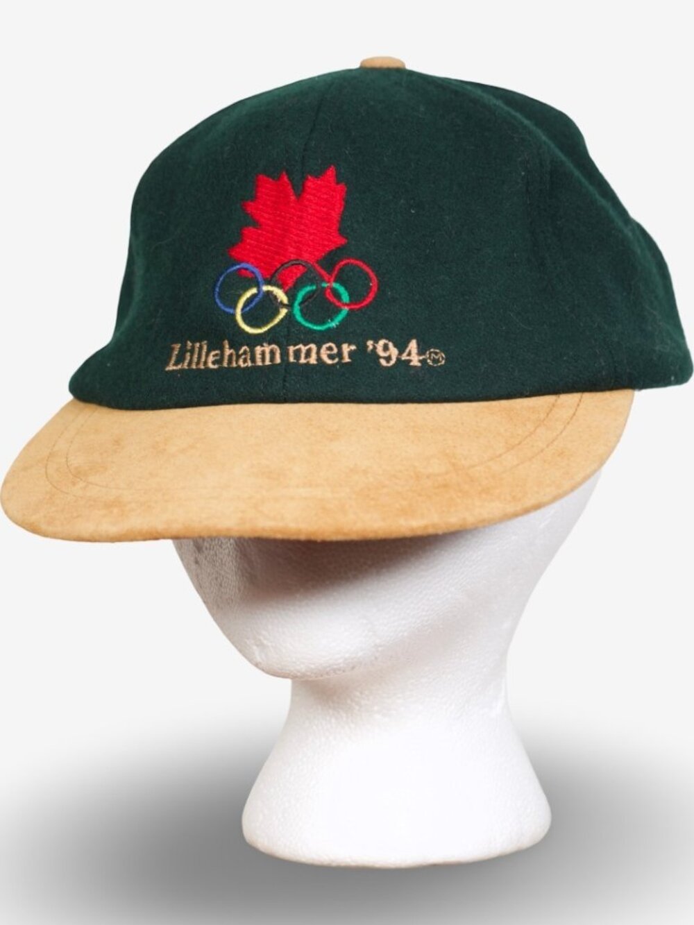 Brand New Vintage 1994 Olympics Lillehammer Hats